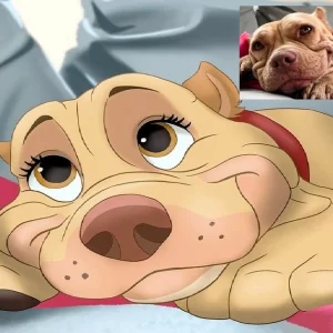 Como transformar seu pet em personagem da Disney usando IA