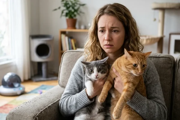 Brinquedos para Gatos Ansiosos em 2026