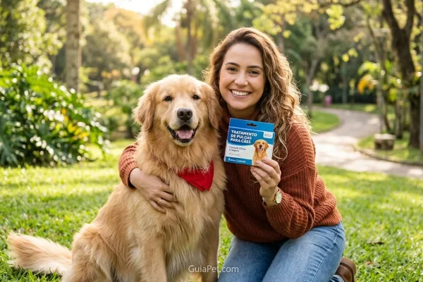 Melhor Antipulgas para Cachorro