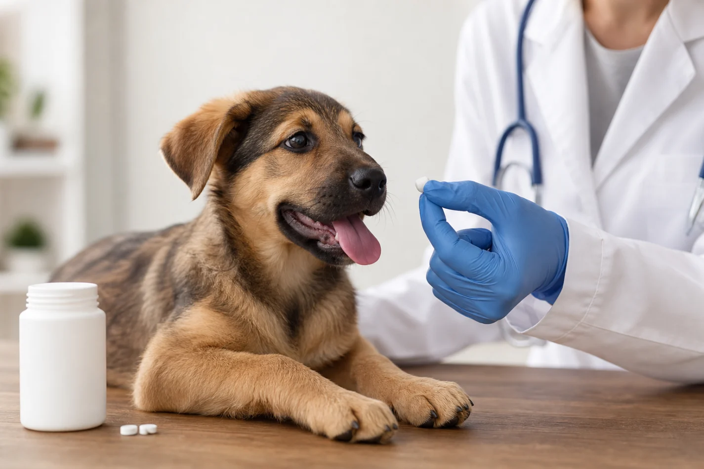 Quando dar vermífugo ao cachorro 