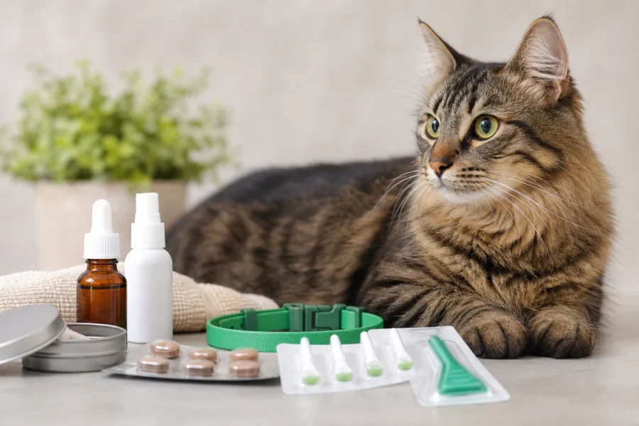 Antipulgas para Gatos: Como Escolher a Melhor Opção para o Felino