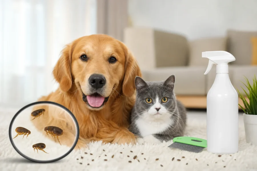 Como Eliminar Pulgas do Seu Pet e da Sua Casa de Forma Definitiva