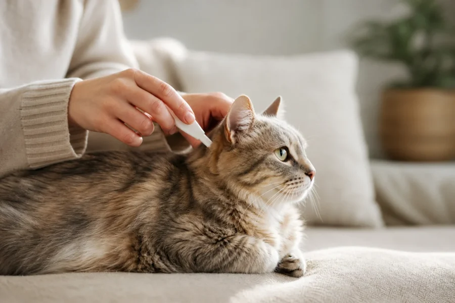 Melhor Antipulgas para Gatos: Qual a Melhor Opção para o Seu Pet?