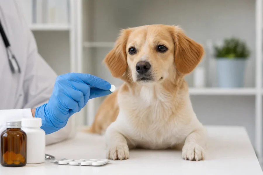 Remédio para Vermes em Cães Qual a Melhor Opção para o Pet