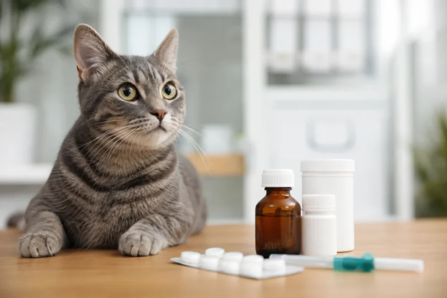 Remédio para Vermes em Gatos Guia Completo para Proteger Seu Pet