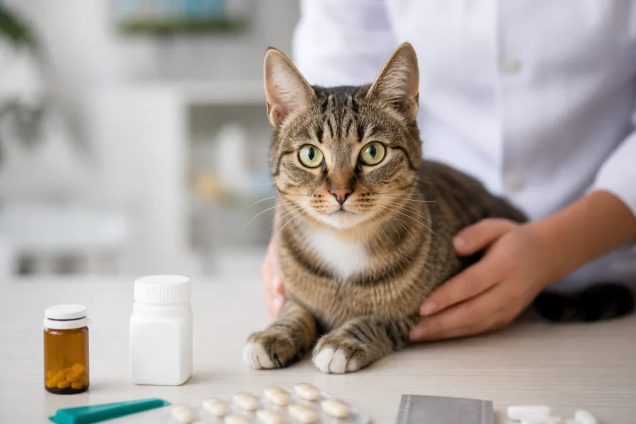 Vermífugo para Gato Qual a Melhor Escolha para o Felino