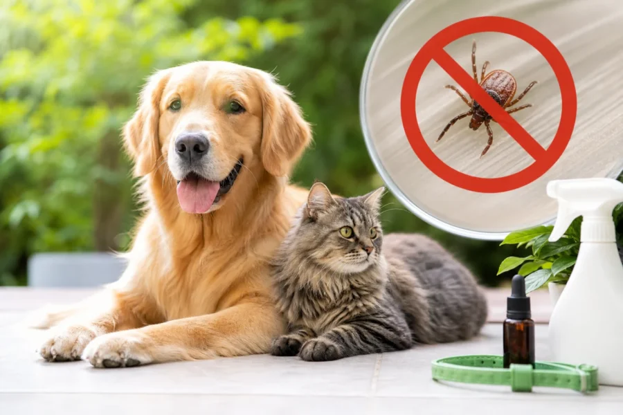 Como Eliminar Carrapatos do Seu Pet e do Ambiente