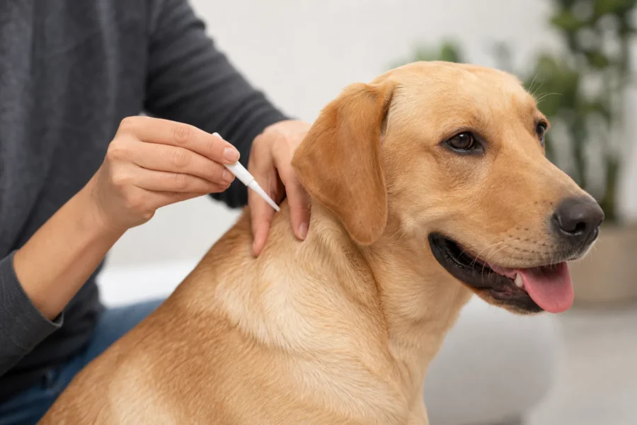 Pipeta Antipulgas Como Usar e Proteger Seu Pet com Segurança